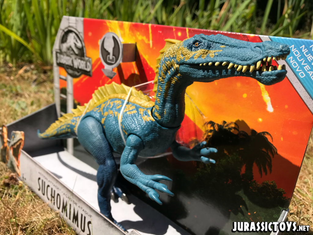 Mattel Jurassic World Suchomimus