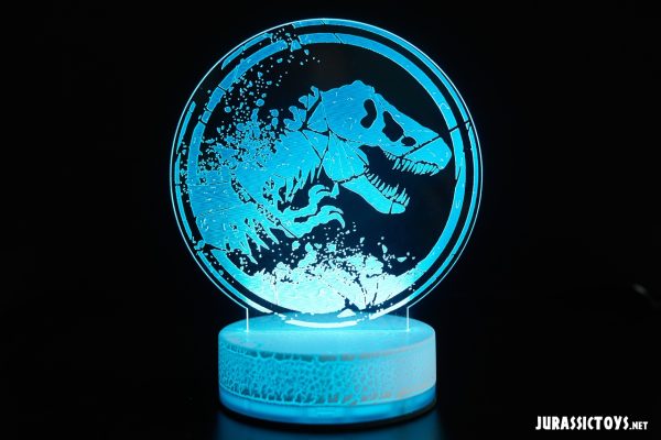 Joy Toy Jurassic World LED light