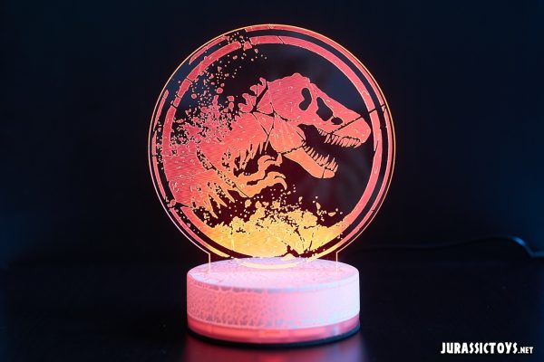 Joy Toy Jurassic World LED light