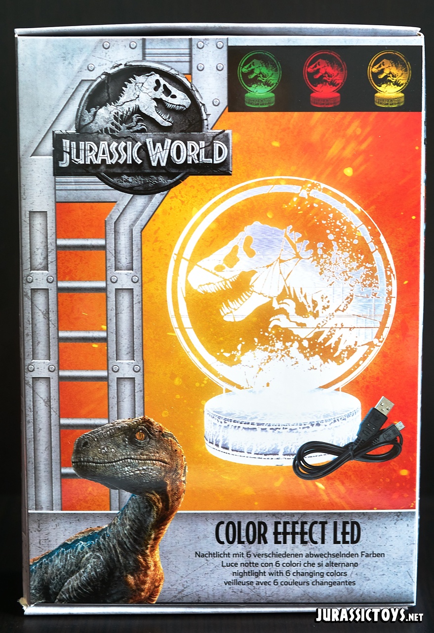 Joy Toy Jurassic World LED light
