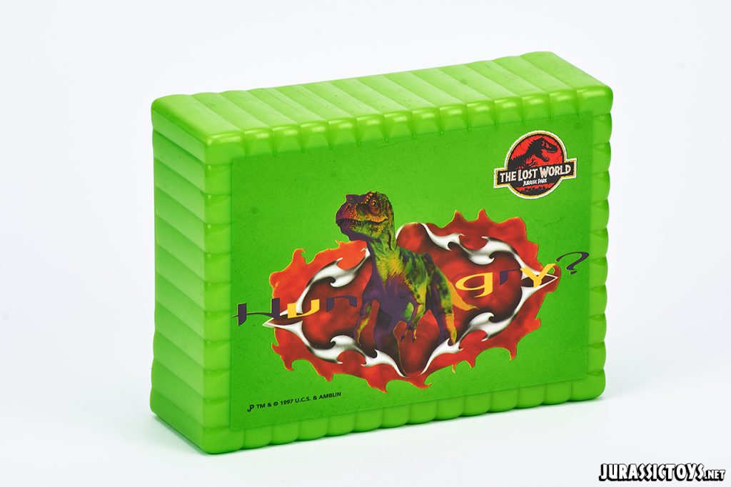 The Lost World: Jurassic Park lunchbox