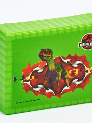 The Lost World: Jurassic Park lunchbox