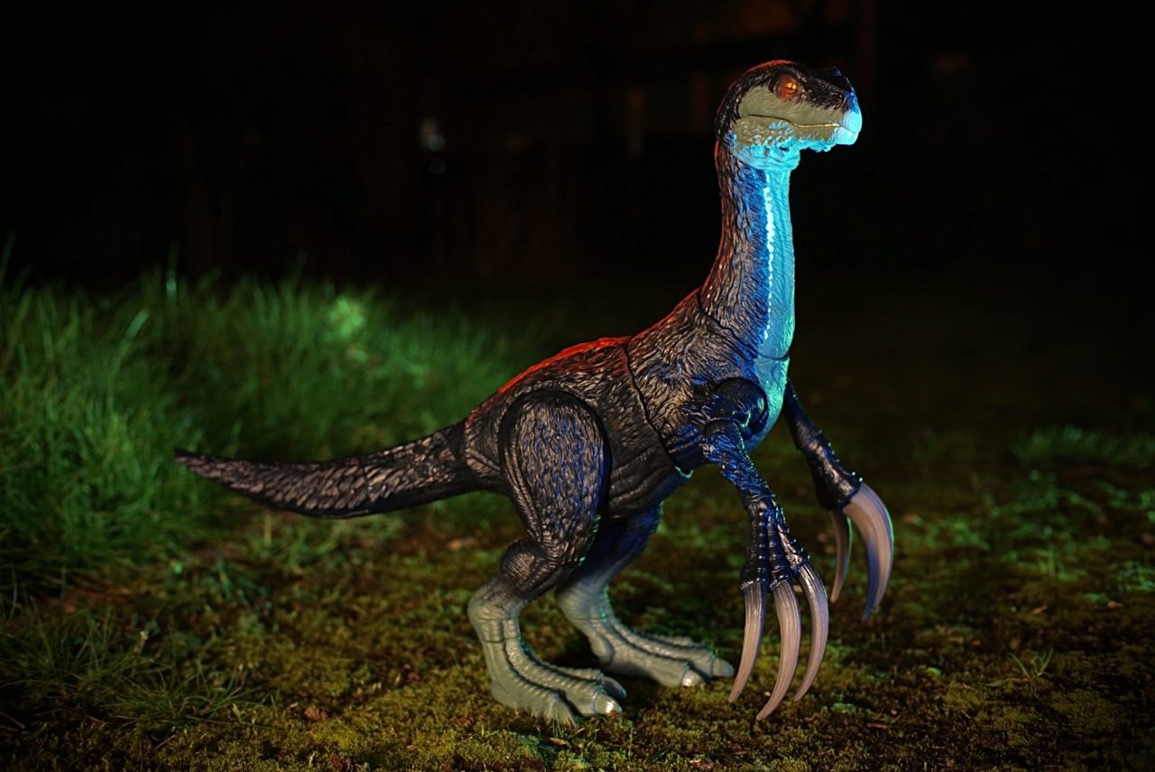 Roaring into Halloween: Spine-Chilling Jurassic Park and Jurassic World Toys