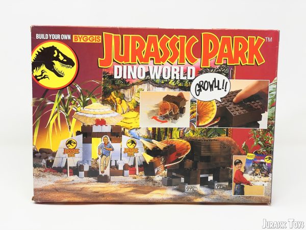 Build Your Own Jurassic Park Dino World - Image 2