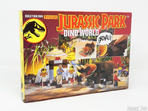 Build Your Own Jurassic Park Dino World