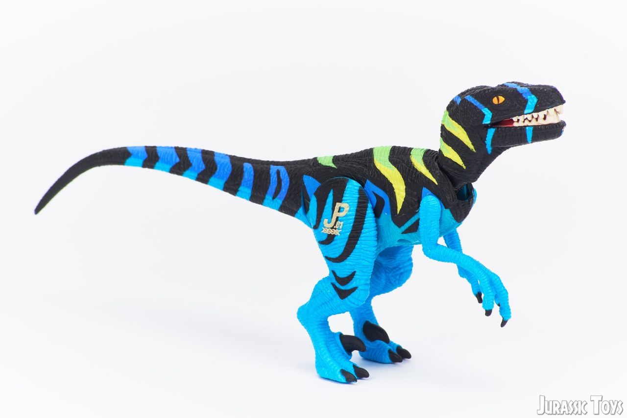 Raptor R Toy Raptor Alpha | Jurassic Toys: The Museum
