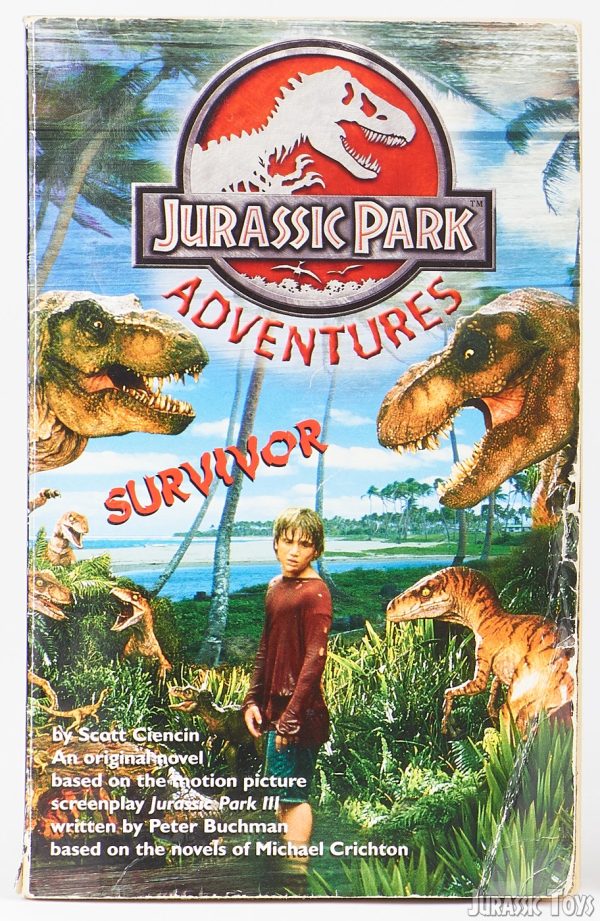 Jurassic Park Adventures: Survivor