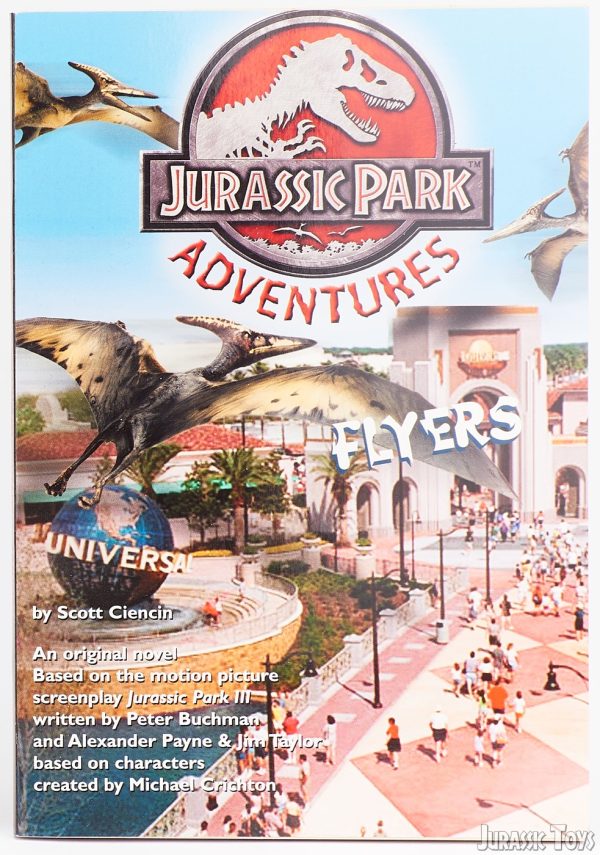 Jurassic Park Adventures: Flyers