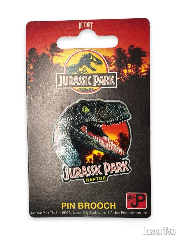 Pin brooch Raptor