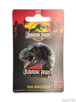 Pin brooch The Tyrannosaurus
