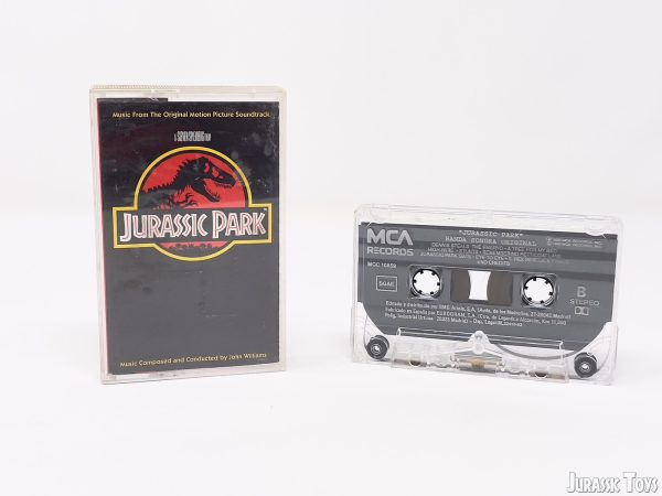 Jurassic Park soundtrack (audio cassette)