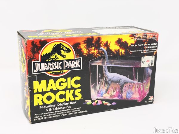 Magic Rocks Brachiosaurus