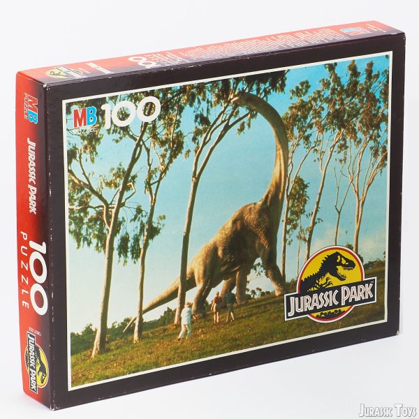 Brachiosaurus 100 pieces puzzle