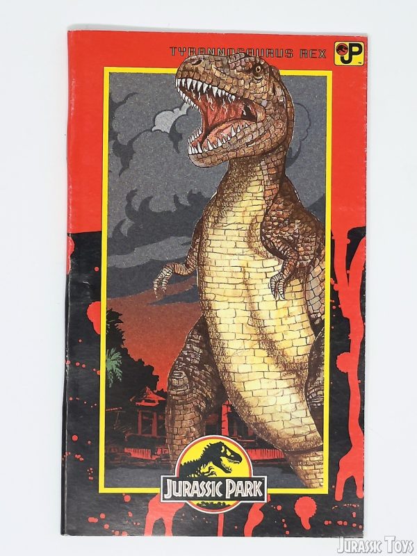 T-Rex small notebook