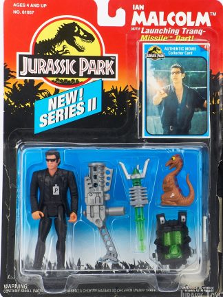 Ian Malcolm with Gallimimus