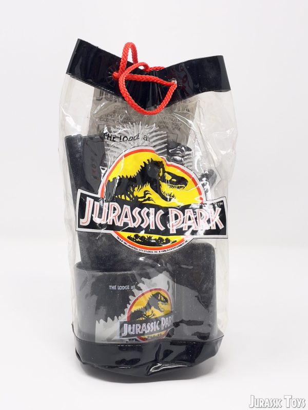 The Lodge At Jurassic Park Overnite Travel Pak Set