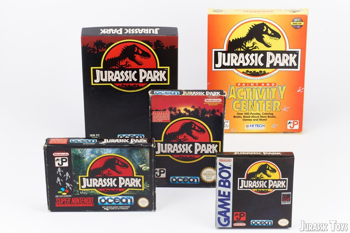 Jurassic Park for IBM PC - Jurassic Toys