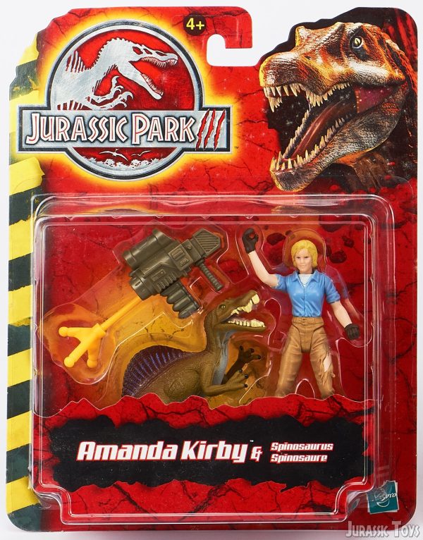 Amanda Kirby with Spinosaurus