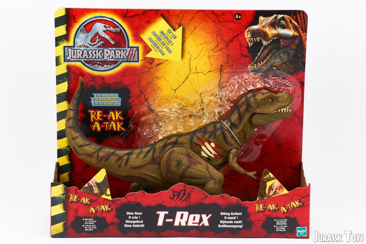 Tyler Reks Toy RE-AK A-TAK Tyrannosaurus Rex | Jurassic Toys: The Museum