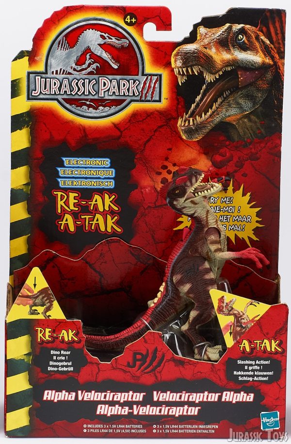 RE-AK A-TAK Alpha Velociraptor