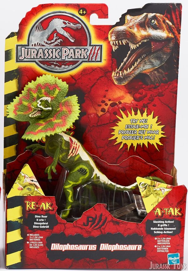 RE-AK A-TAK Dilophosaurus