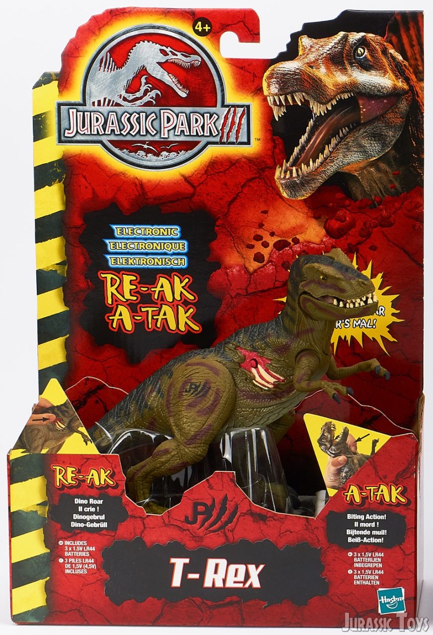 RE-AK A-TAK T-Rex | Jurassic Toys: The Museum