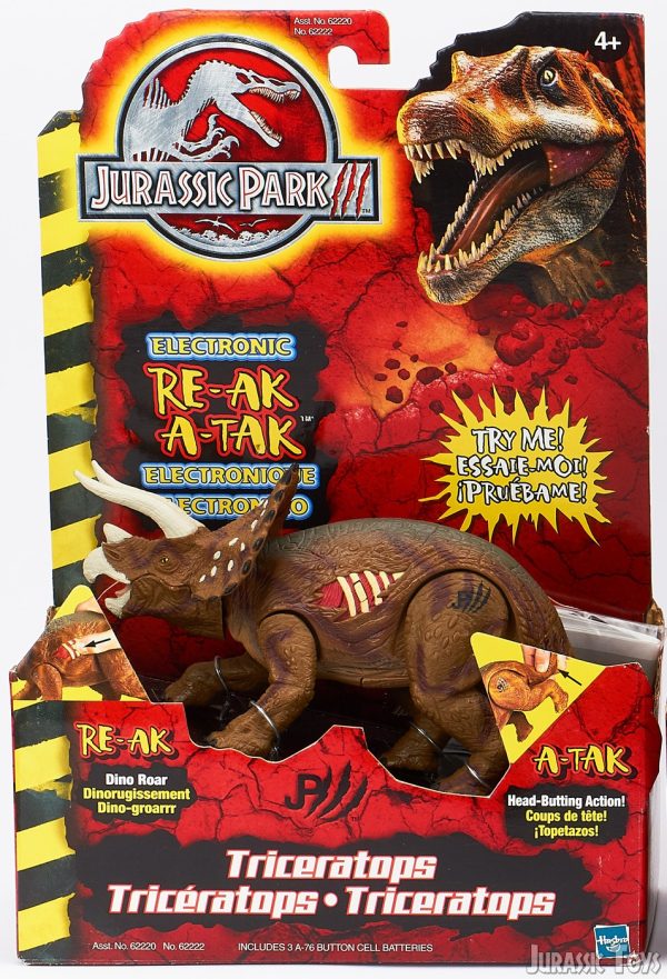 RE-AK A-TAK Triceratops