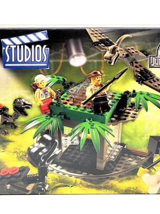 LEGO Raptor Rumble Studio