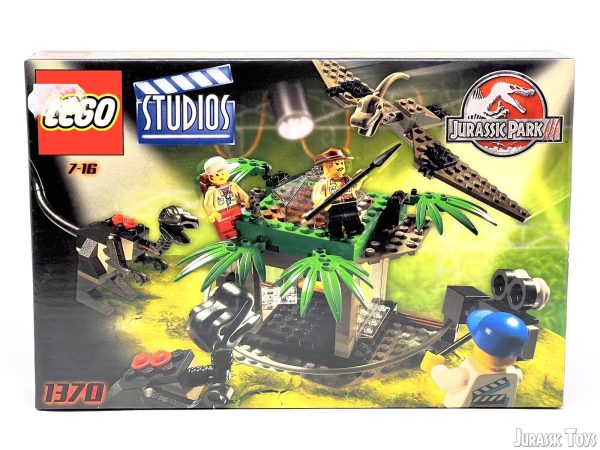 LEGO Raptor Rumble Studio