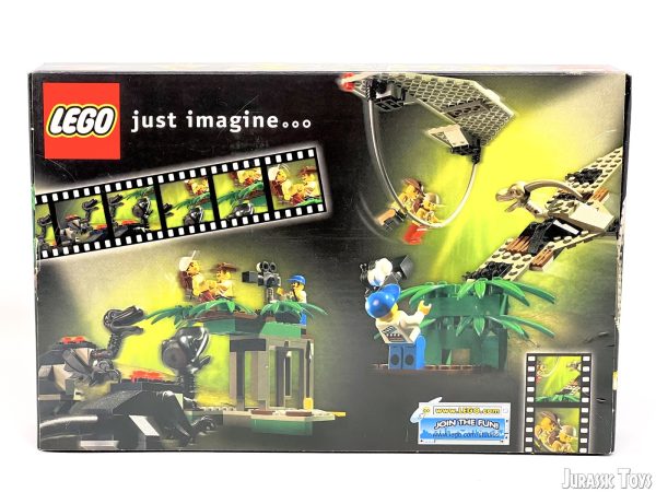 LEGO Raptor Rumble Studio - Image 2