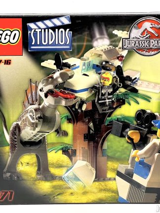 LEGO Spinosaurus Attack Studio