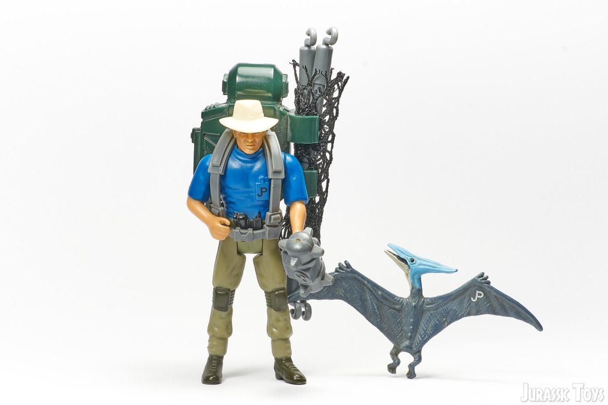 Mattel’s Jurassic Park '93 Classic breakdown Jurassic Toys