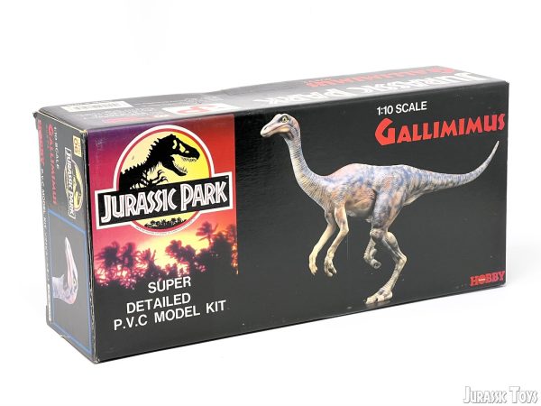 Gallimimus super detailed PVC model kit