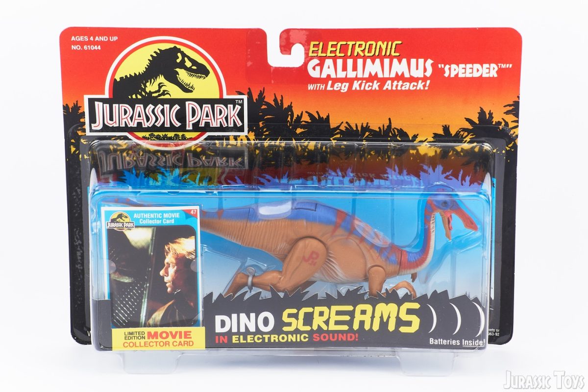 Electronic Gallimimus - Jurassic Toys