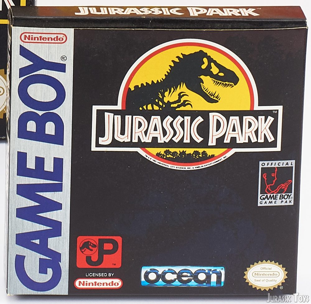 Jurassic Park for Nintendo Gameboy - Jurassic Toys