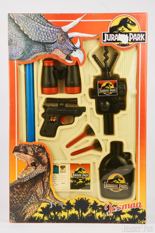 Jurassic Park Play Set version 2