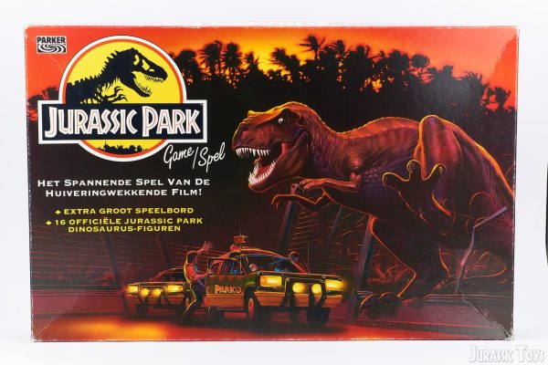 Jurassic Park: The Boardgame