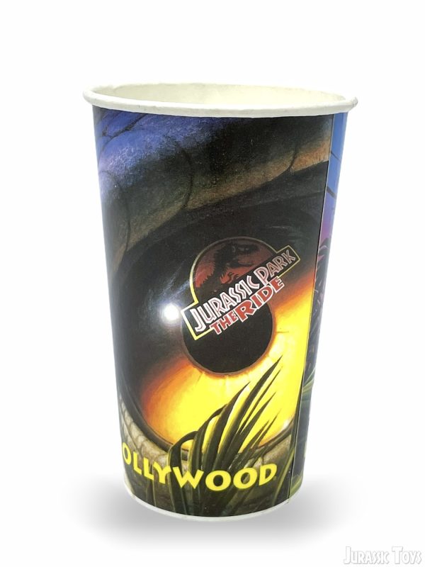 Jurassic Park The Ride paper cup