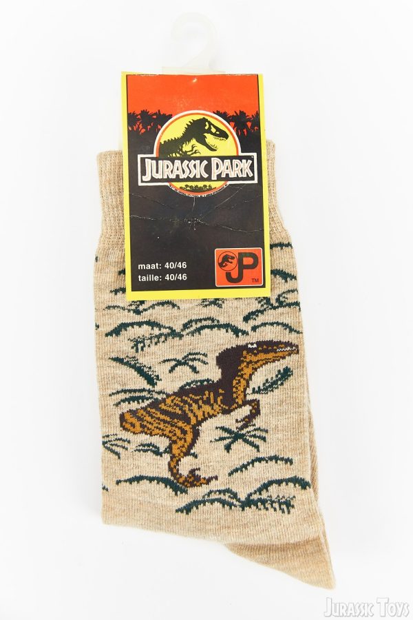 Velociraptor socks