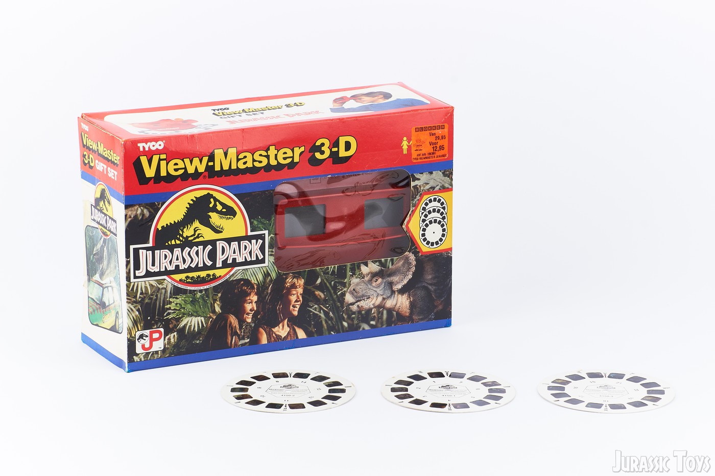 View-Master 3D set - Jurassic Toys