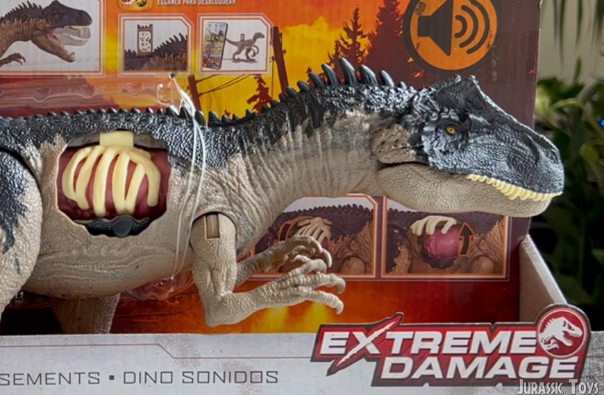 Extreme Damage Allosaurus review