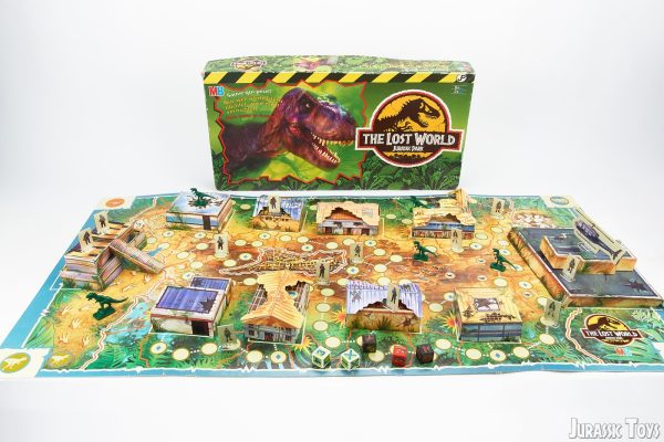 The Lost World: Jurassic Park board game