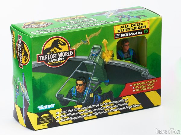 Glider Pack with Ian Malcolm