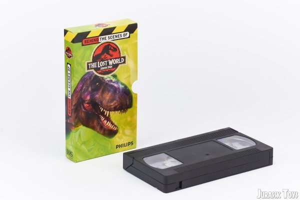 Behind the scenes of The Lost World: Jurassic Park VHS