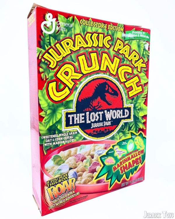 Jurassic Park Crunch box