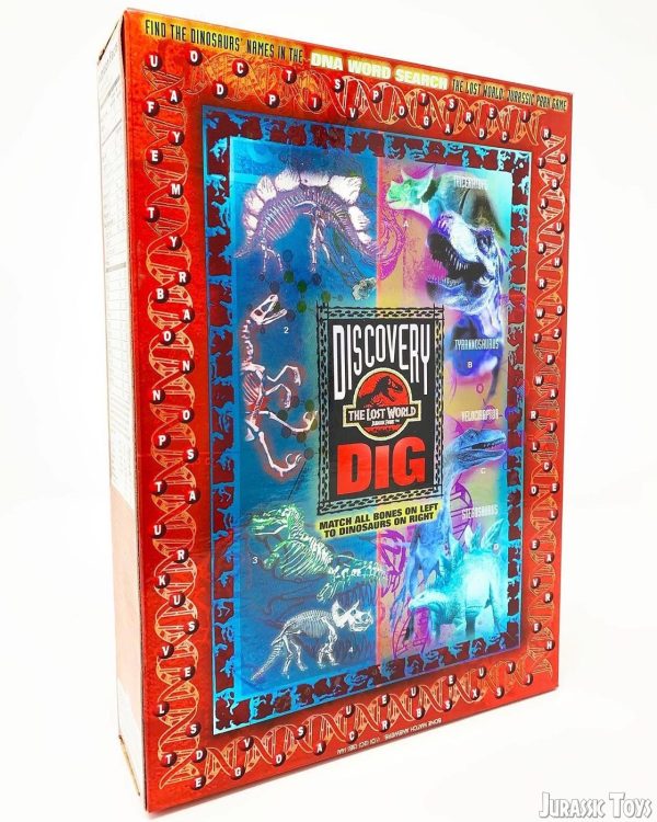 Jurassic Park Crunch box - Image 2