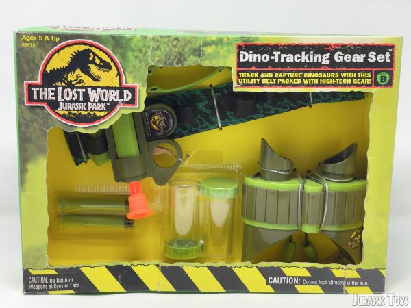 Dino-Tracking Gear Set