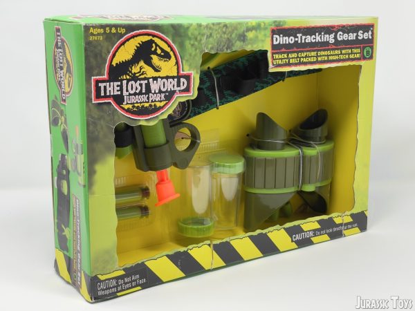 Dino-Tracking Gear Set - Image 2