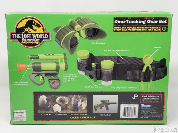 Dino-Tracking Gear Set - Image 3