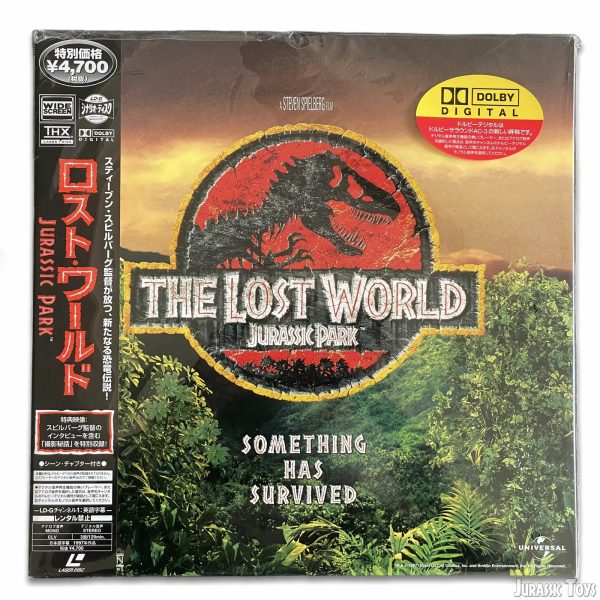 The Lost World: Jurassic Park LaserDisc (Japan)